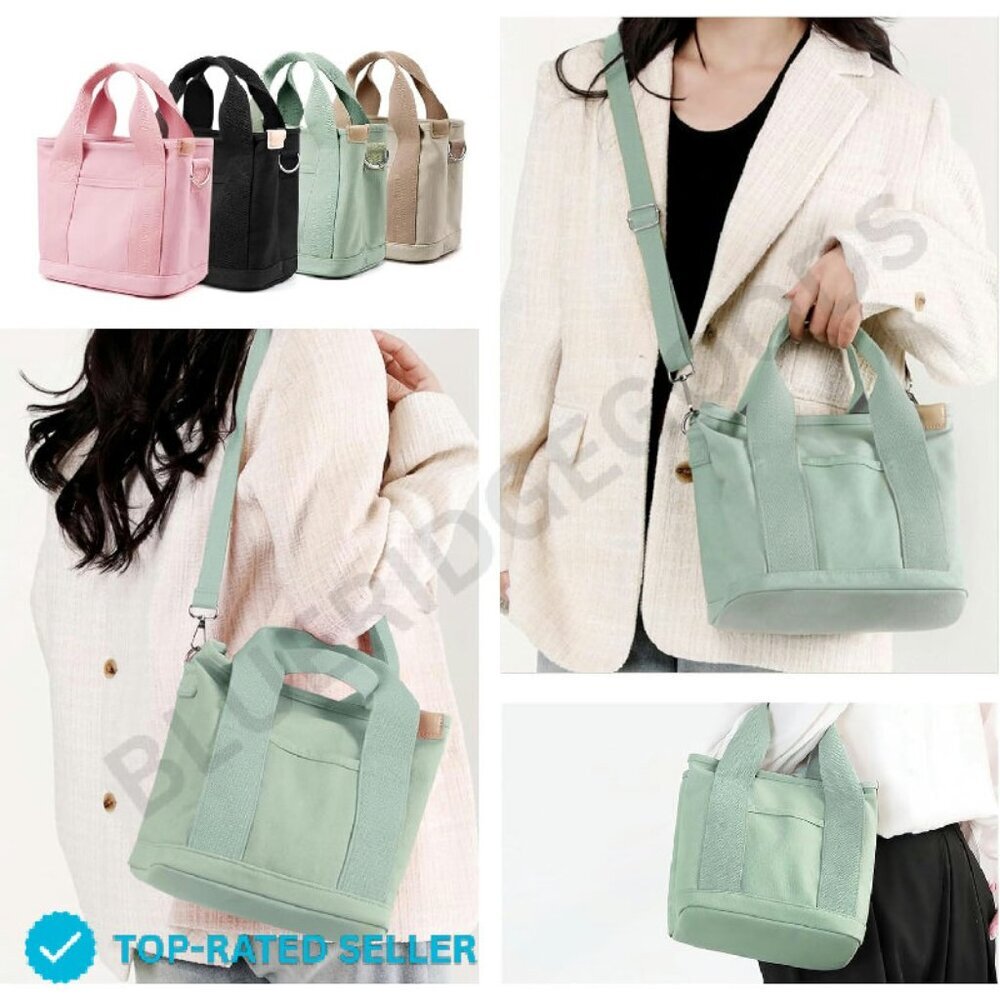 Brand New IwIeIaIrI Tote Small Green Mini - Picture 4 of 4